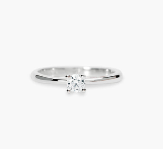 Anello Mabina Donna in Argento Diamante Lab Grown 523503-15 - 523503-15